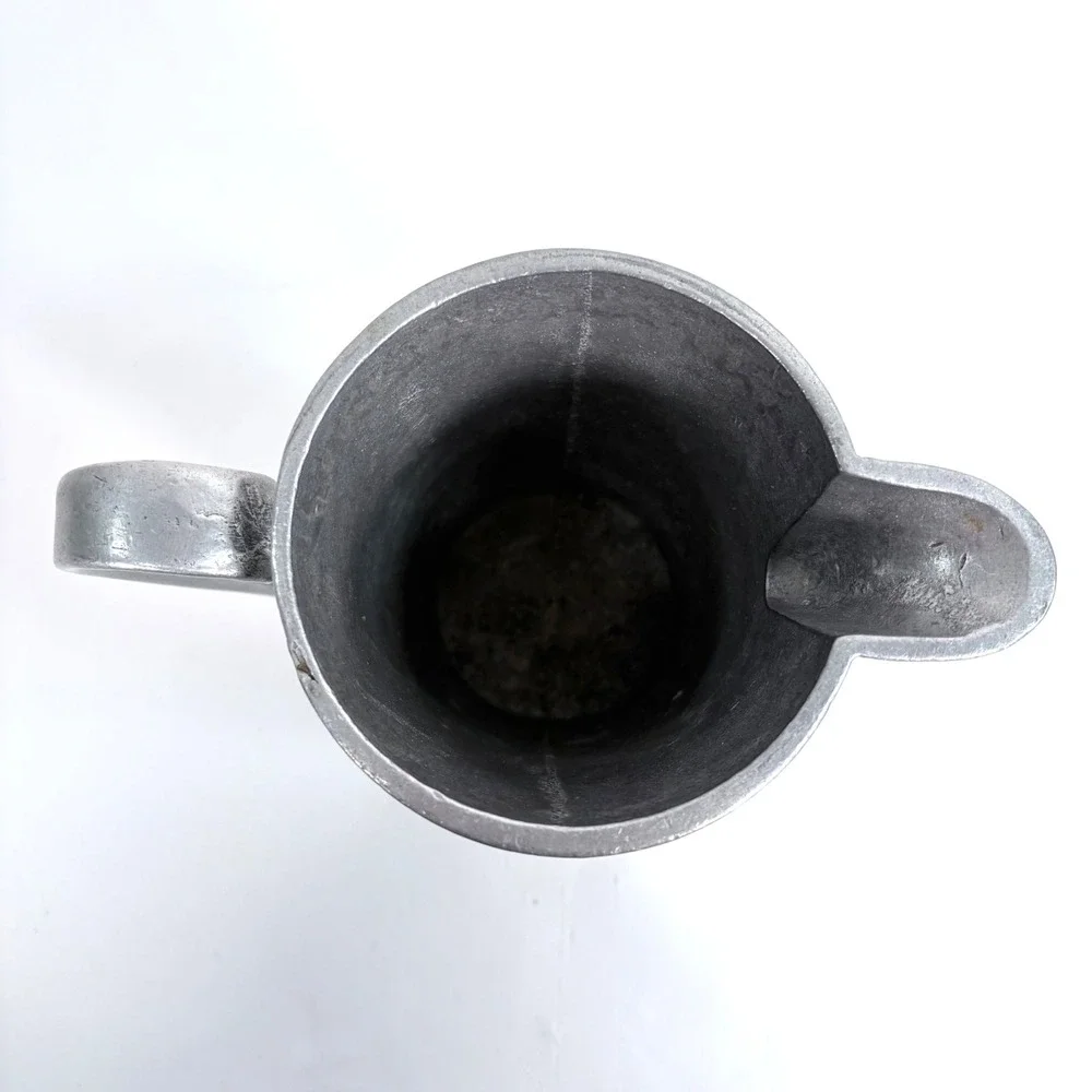 Wilton Armetale Creamer Pitcher Silver Pewter Finish 16oz End‎ Spout